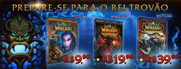 Promoção do World Of Warcraft
